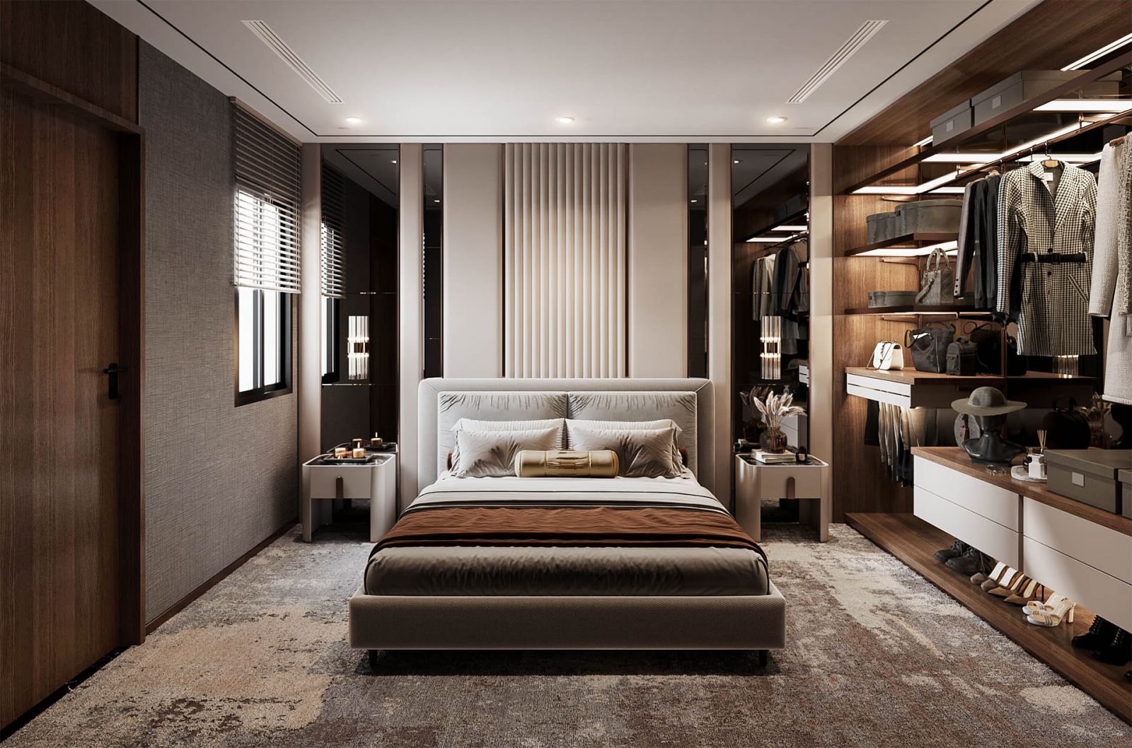 nhà mẫu 01 phòng ngủ picity sky park