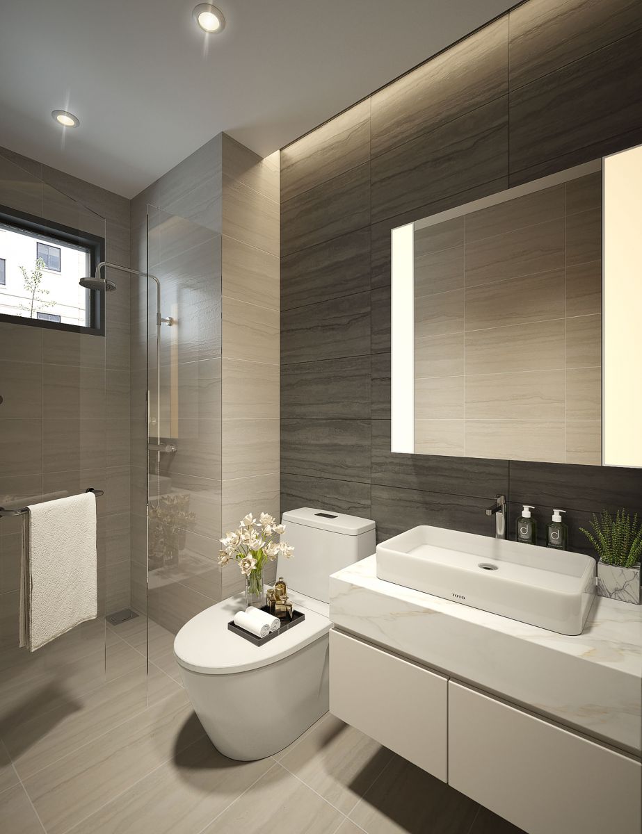 nhà mẫu 02 phòng ngủ 02 wc picity sky park